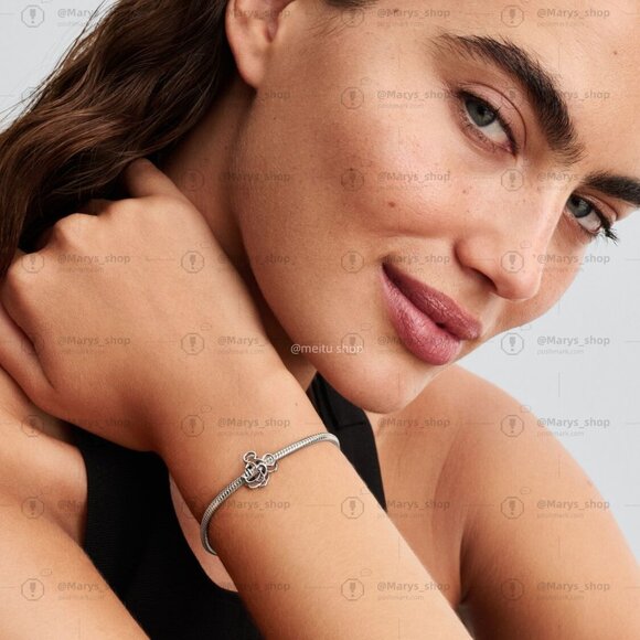 Pandora Disney Mickey Mouse Openwork Charm - Picture 5 of 6